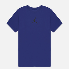 Мужская футболка Jordan Jumpman Dri-Fit Crew, цвет синий, размер L