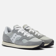 Мужские кроссовки Saucony DXN Trainer Vintage, цвет серый, размер 46 EU