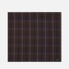 Шарф EASTLOGUE Label, цвет синий