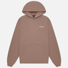Мужская толстовка REPRESENT Represent Owners Club Hoodie, цвет бежевый, размер S