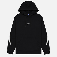 Мужская толстовка Reebok Classics Brand Proud Hoodie, цвет чёрный, размер XXL