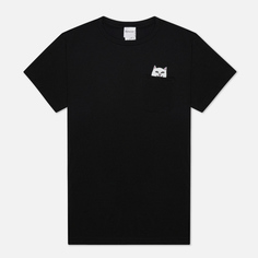 Мужская футболка RIPNDIP Lord Nermal Pocket, цвет чёрный, размер XL
