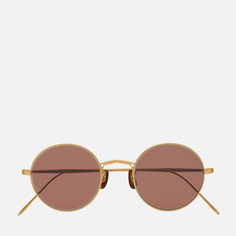 Солнцезащитные очки Oliver Peoples G. Ponti-3, цвет бордовый, размер 48mm