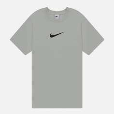 Женская футболка Nike Basic Everyday, цвет серый, размер M