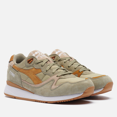 Мужские кроссовки Diadora V.7000 Winter, цвет оливковый, размер 42.5 EU