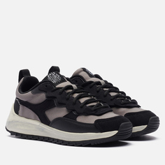 Женские кроссовки Diadora Jolly Dunes, цвет чёрный, размер 38 EU