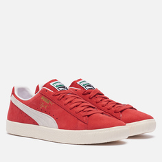 Мужские кроссовки Puma Clyde OG, цвет красный, размер 42.5 EU