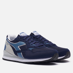 Мужские кроссовки Diadora N.92, цвет синий, размер 42 EU
