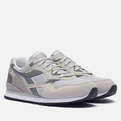 Мужские кроссовки Diadora N.92, цвет серый, размер 40.5 EU