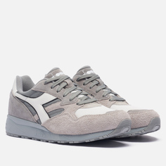 Мужские кроссовки Diadora N.902 Hairy Suede, цвет серый, размер 42.5 EU