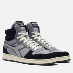 Мужские кроссовки Diadora Magic Basket Mid Treated, цвет серый, размер 41 EU