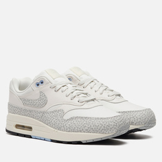 Кроссовки Nike Wmns Air Max 1 87 Safari, цвет белый, размер 44.5 EU