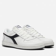 Кроссовки Diadora Magic Basket Low Icona, цвет белый, размер 44 EU