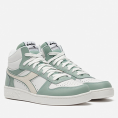 Женские кроссовки Diadora Magic Basket Demi Label, цвет белый, размер 38 EU