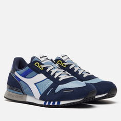 Мужские кроссовки Diadora Titan, цвет синий, размер 45.5 EU