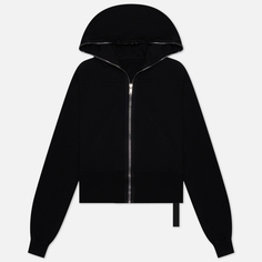 Женская толстовка Rick Owens DRKSHDW Luxor Small Gimp Hoodie, цвет чёрный, размер M