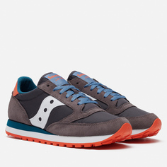 Кроссовки Saucony Jazz Original, цвет серый, размер 40.5 EU