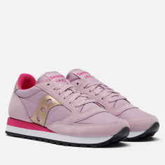 Женские кроссовки Saucony Jazz Original, цвет розовый, размер 37.5 EU
