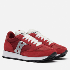 Женские кроссовки Saucony Jazz Vintage, цвет красный, размер 36 EU