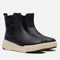 Женские ботинки Napapijri Olivya Leather, цвет чёрный, размер 36 EU