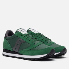 Мужские кроссовки Saucony Jazz Original, цвет зелёный, размер 43 EU