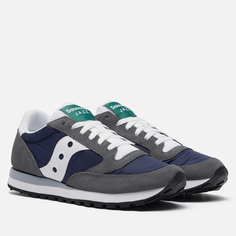 Мужские кроссовки Saucony Jazz Original, цвет серый, размер 43 EU
