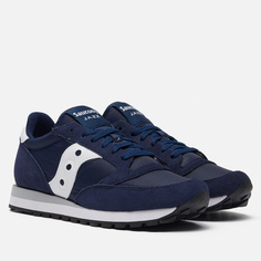 Мужские кроссовки Saucony Jazz Original, цвет синий, размер 43 EU