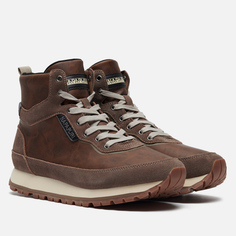 Мужские ботинки Napapijri Snowjog, цвет коричневый, размер 44 EU