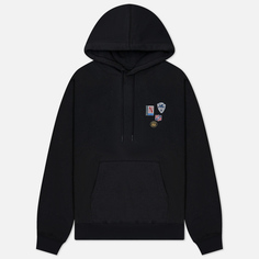 Мужская толстовка thisisneverthat Pins Hoodie, цвет чёрный, размер M