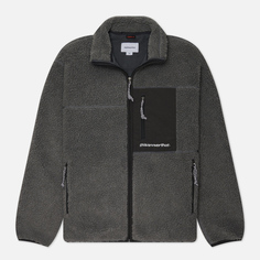 Мужская флисовая куртка thisisneverthat SP Sherpa Fleece, цвет серый, размер S