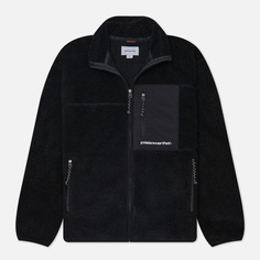 Мужская флисовая куртка thisisneverthat SP Sherpa Fleece, цвет чёрный, размер S