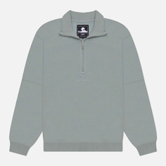 Мужская толстовка Edwin Koji Half Zip, цвет зелёный, размер M