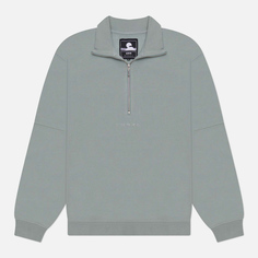 Мужская толстовка Edwin Koji Half Zip, цвет зелёный, размер M