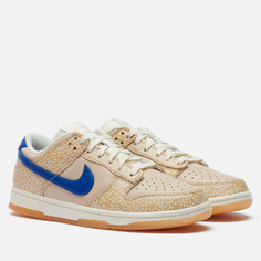 Мужские кроссовки Nike Dunk Low Premium Montreal Bagel Sesame, цвет бежевый, размер 42 EU