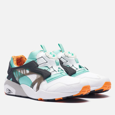 Мужские кроссовки Puma Disc Blaze OG, цвет белый, размер 45 EU