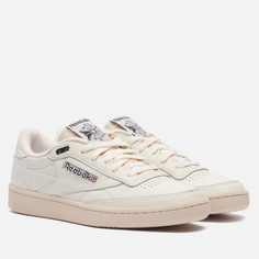 Кроссовки Reebok Club C 85 Vintage, цвет бежевый, размер 42 EU