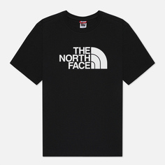 Женская футболка The North Face Boyfriend Easy, цвет чёрный, размер L