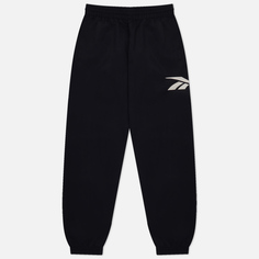 Мужские брюки Reebok Classics Vector, цвет чёрный, размер L