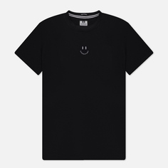 Мужская футболка Weekend Offender Smile Graphic AW23, цвет чёрный, размер XXXL