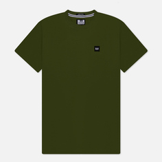Мужская футболка Weekend Offender Cannon Beach AW23, цвет зелёный, размер XXXL