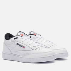 Кроссовки Reebok Club C Mid II, цвет белый, размер 38.5 EU