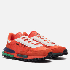 Мужские кроссовки Lacoste Elite Active Branded, цвет оранжевый, размер 42 EU