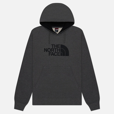 Мужская толстовка The North Face Drew Peak Hoodie, цвет серый, размер L