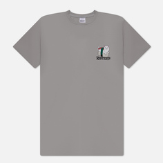 Мужская футболка RIPNDIP Sushi Nerm, цвет серый, размер XL