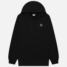Мужская толстовка Puma Better Classics Relaxed Hoodie Fleece, цвет чёрный, размер XXL