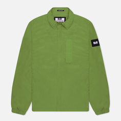 Мужская рубашка Weekend Offender Porter Pocket Overshit, цвет зелёный, размер XXL