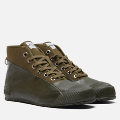 Женские кеды Novesta Rubber Sneaker, цвет оливковый, размер 38 EU