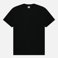 Мужская футболка Edwin Boxy Short Fit, цвет чёрный, размер XL