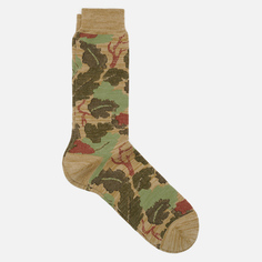 Носки Anonymous Ism Camo Crew, цвет камуфляжный, размер 41-44 EU