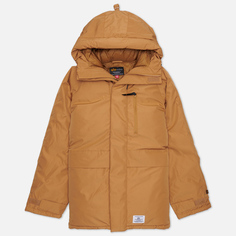Мужская куртка парка Alpha Industries Raglan, цвет коричневый, размер L